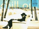 JOHN LEE HOOKER CHILL OUT BLUE VINYL LP NEW SEALED RSD 25 SANTANA VAN MORRISON