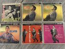 ELVIS PRESLEY – 5 Record  LOT, EPA 992/993/994/940/747/830 Very nice