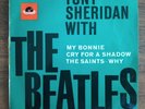 Tony Sheridan With The Beatles - Rare Orange Label 1963 UK EP, Polydor 21 610