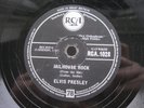ELVIS PRESLEY 78 RPM JAILHOUSE ROCK / TREAT ME NICE 1958 UK RCA 1028 A UK No1