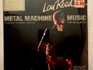 LOU REED : METAL MACHINE MUSIC (1975) SEALED VINYL  RECORD : 1st PRESSING