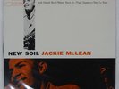 JACKIE MCLEAN NEW SOIL BLUE NOTE LNJ80073 Japan INSERT VINYL LP