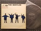 THE BEATLES Help  LP 1969 DENMARK PRESS VG/VG+ Import VINYL Parlophone STEREO