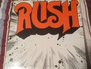RUSH - RUSH - MOON RECORDS MN100 - FIRST EDITION CANADIAN RELEASE