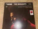 Sealed  THE WEEKND LP THE HIGHLIGHTS TARGET EXCLUSIVE RED SPARKLE VINYL RECORD