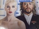 EURYTHMICS Revenge Vinyl LP AJLI-5847 Original 1986 Shrink Hype Sticker Like New