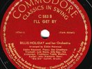 Commodore #553: Billie Holiday & Orch.-