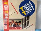 Duran Duran Tiger  Tiger  Japan / Japanese white label PROMO not for sale record