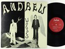 Andrew - Woops LP - Private Icelandic Prog Psych OG Press VG++
