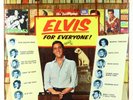 Elvis Presley - Elvis For Everyone LP - RCA Victor OG Press SEALED