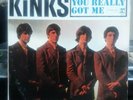 THE KINKS YOU REALLY GOT ME 1964 LP Vinyl Record MONO 3 Color Label Reprise 6143