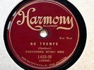 JAZZ: FRED GARDNER’S TEXAS UNIVERSITY TROUBADORS ’NO TRUMPS’ 1929 HARMONY 78