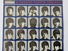 BEATLES A Hard Day's Night UK 1964 STEREO 1st Pressing *MINT* LP Stunning