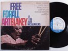 ART BLAKEY & THE JAZZ MESSENGERS Free For All BLUE NOTE LP stereo NY h