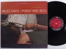 MILES DAVIS Porgy And Bess COLUMBIA LP 6-eye h
