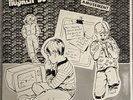 VERY RARE Husker Du - Statues/Amusement 7