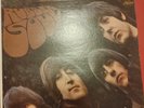 THE BEATLES - RUBBER SOUL - 1965 VINYL LP - VG