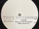PRINCE & REVOLUTION When Doves Cry 2016 Optimal Test Pressing 12