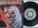 Iron Maiden - Purgatory / Genghis Khan - Rock / Heavy Metal - EX- 45 - A1 / B1