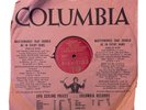 78 RPM Columbia Xavier Cugat I Found You In The Rain, Chopin Nocturne | Shellac