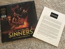 SINNERS NEW SEALED FYC LTD ED MUTANT EXCLUSIVE COLOR AUDIOPHILE VINYL LP +LETTER