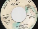 CAROLE KING The Right Girl/Goin' Wild  '58 ABC promo  G+/VG- her first 45 RARE