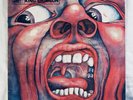King Crimson (In the Court of the Crimson King) LP [Atlantic, 1969, Canada] *VG+