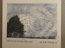 Minus The Bear - Acoustics Vinyl LP - Blue & Cream (1st Press / 500 Copies)