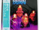 DEEP PURPLE BURN WARNER BROS. P10104W Japan REISSUE OBI INSERT VINYL LP