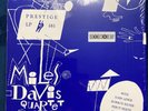 Miles Davis Quartet Prestige LP161 RSD 2011 Blue Vinyl 10” Album Stunning Rare