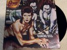 Bowie ' Diamond Dogs ' Vinyl LP Album US 1980 ROCK Reissue AYL1-3889