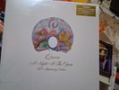 Queen A Night At The Opera 50th Anniv Clear Vinyl Record 180g Sealed New