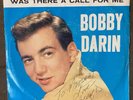 AUTOGRAPHED  BOBBY DARIN Mack the Knife - Original 1959 ATCO 45 Picture Sleeve