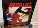 Metallica - Kill ‘Em All - Red Vinyl - New Sealed