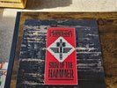 Manowar - Sign Of The Hammer - 10 Records - DI10 - UK - 1st press - 1984 -