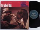 PRINCE LASHA & SONNY SIMMONS Firebirds CONTEMPORARY LP VG+ h