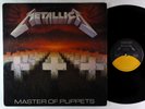 Metallica - Master Of Puppets LP - Elektra Club VG+