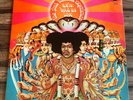 JIMI HENDRIX - AXIS BOLD AS LOVE LP. TRI-COLOR LABELS