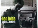BEN FOLDS ROCKIN' THE SUBURBS EPIC E261610 US ORIGINAL VINYL 2LP