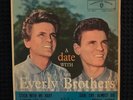 EVERLY BROTHERS A Date With..Vol. 1 UK 1963 Press EP Warner WEP6107 EXCELLENT