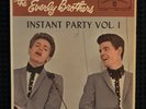EVERLY BROTHERS Instant Party Vol. 1 UK 1963 Press EP Warner WEP6111 EXCELLENT