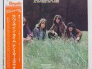 TEN YEARS AFTER A SPACE IN TIME CHRYSALIS CHR1001 Japan OBI VINYL LP