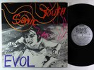 Sonic Youth - Evol LP - SST OG Press VG++