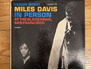 Miles Davis- In Person, Friday Night At The Blackhawk San Francisco Vol I LP