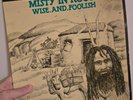 RARE ROOTS REGGAE LP MISTY IN ROOTS WISE AND FOOLISH OG UK EMBOSSED COVER VG+