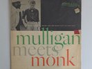 Thelonious Monk & Gerry Mulligan – Mulligan Meets Monk - 1957 Riverside RLP12247