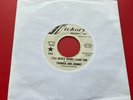 FRANKIE AND JOHNNY (I'm) Never Gonna Leave You USA repress PROMO 7