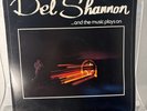 Del Shannon  ..And The Music Plays On  LP Cleaned 1978 UAB-10477