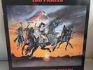Jag Panzer - Ample Destruction LP 1st Press Record Translucent Pink Vinyl RARE