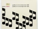 DANIELE DECHENNE ⸺ JS BACH partitas nos.2 & 5 ⸺ IRAMAC LP NM